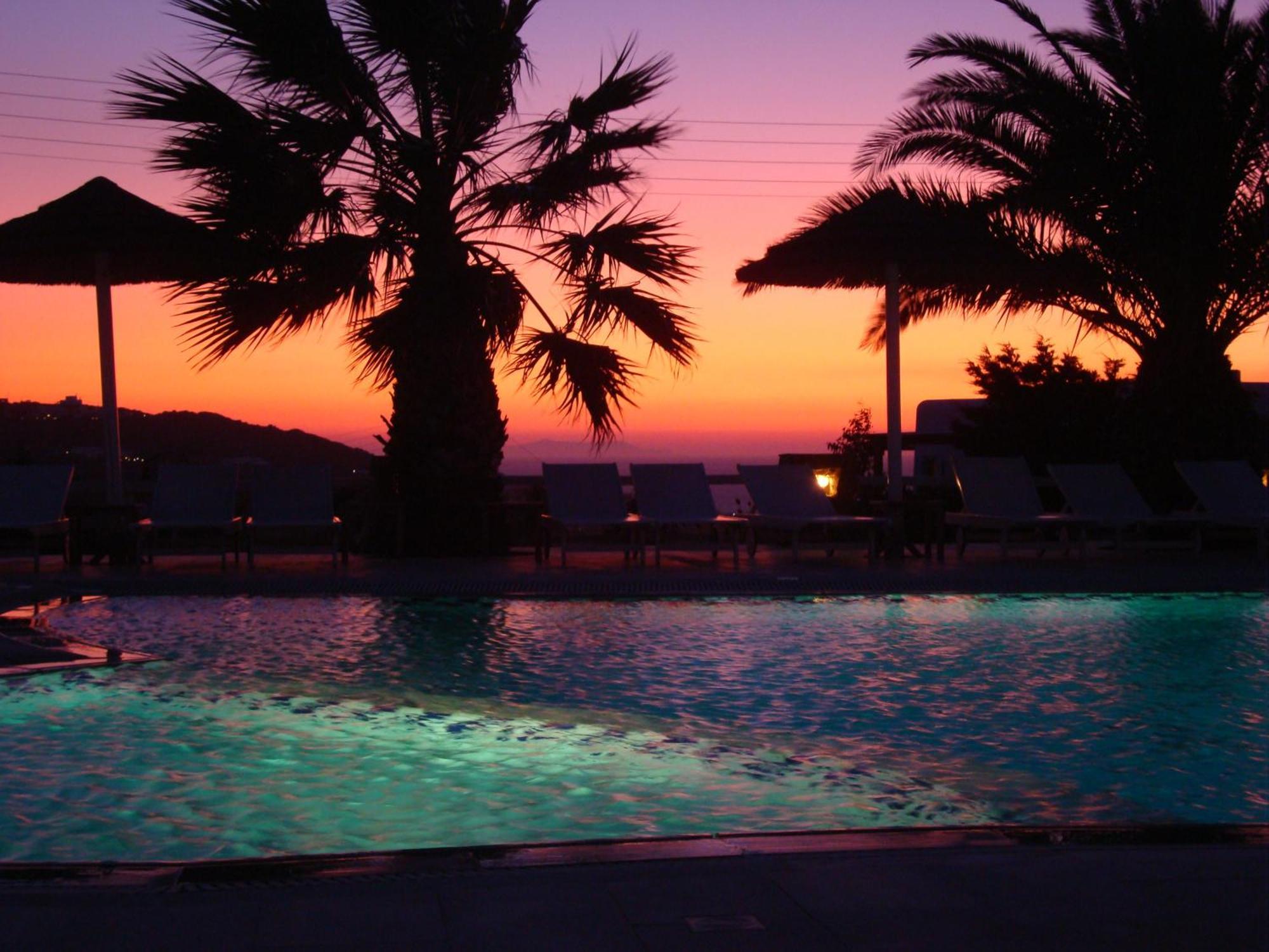 Giannoulaki Hotel Mykonos Town Eksteriør billede