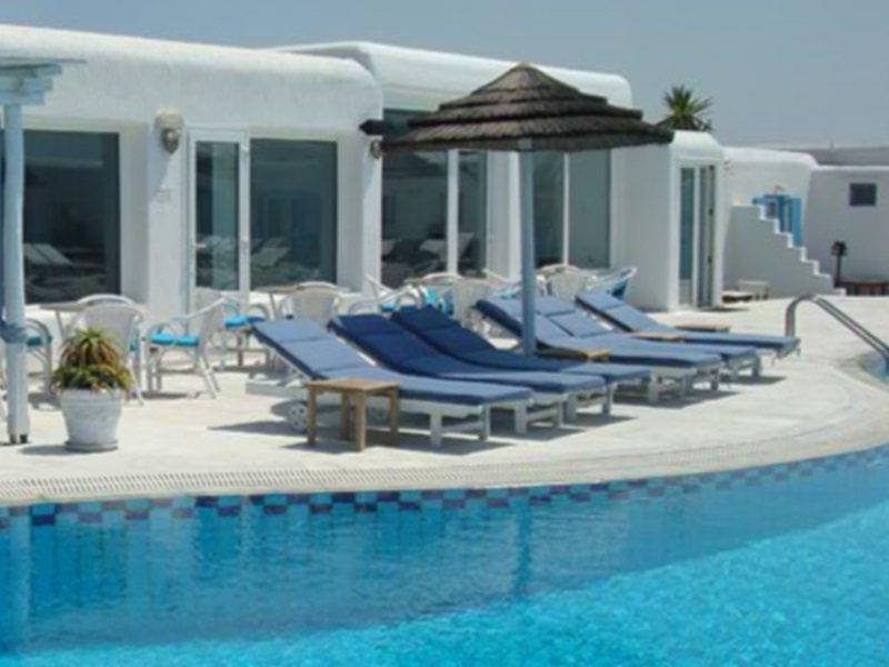 Giannoulaki Hotel Mykonos Town Eksteriør billede